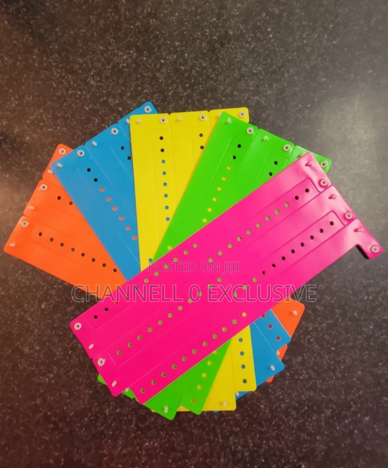 Original Vinyl Wristband(100 in a Pack)