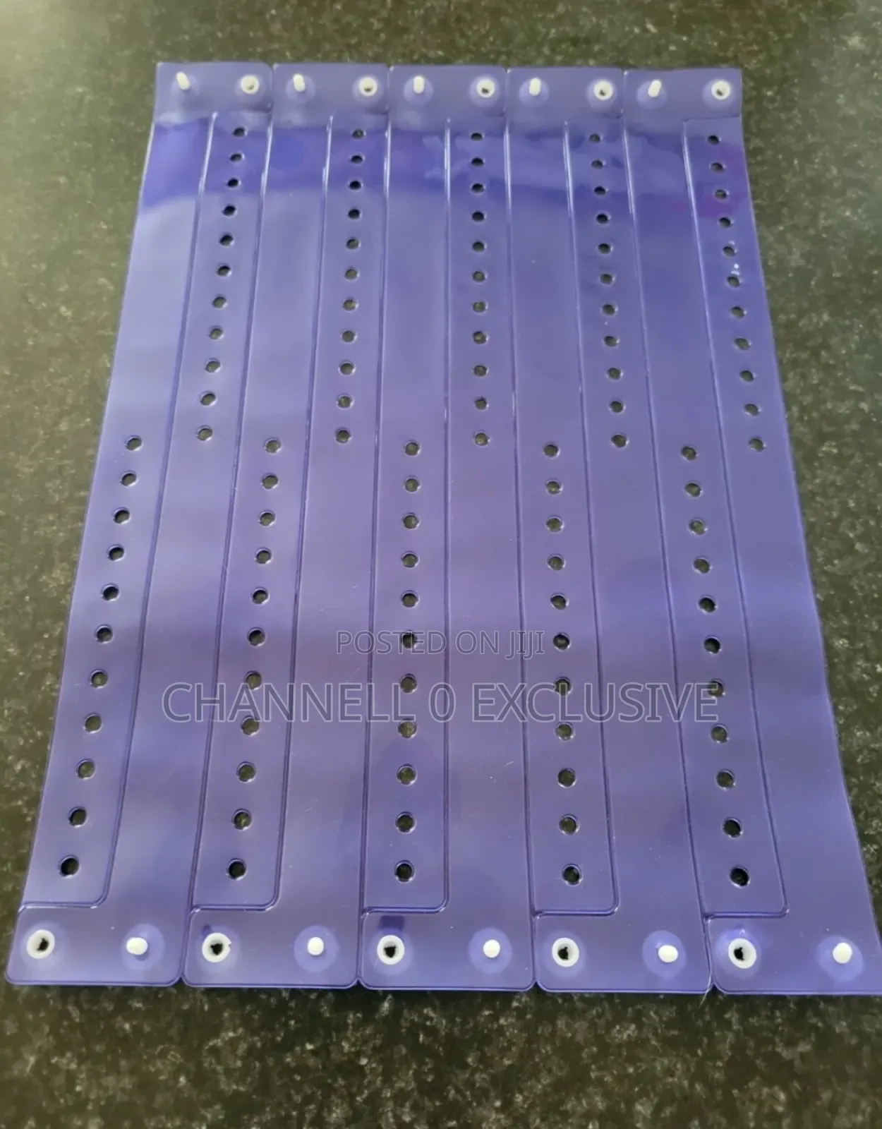 Original Vinyl Wristband(100 in a Pack)