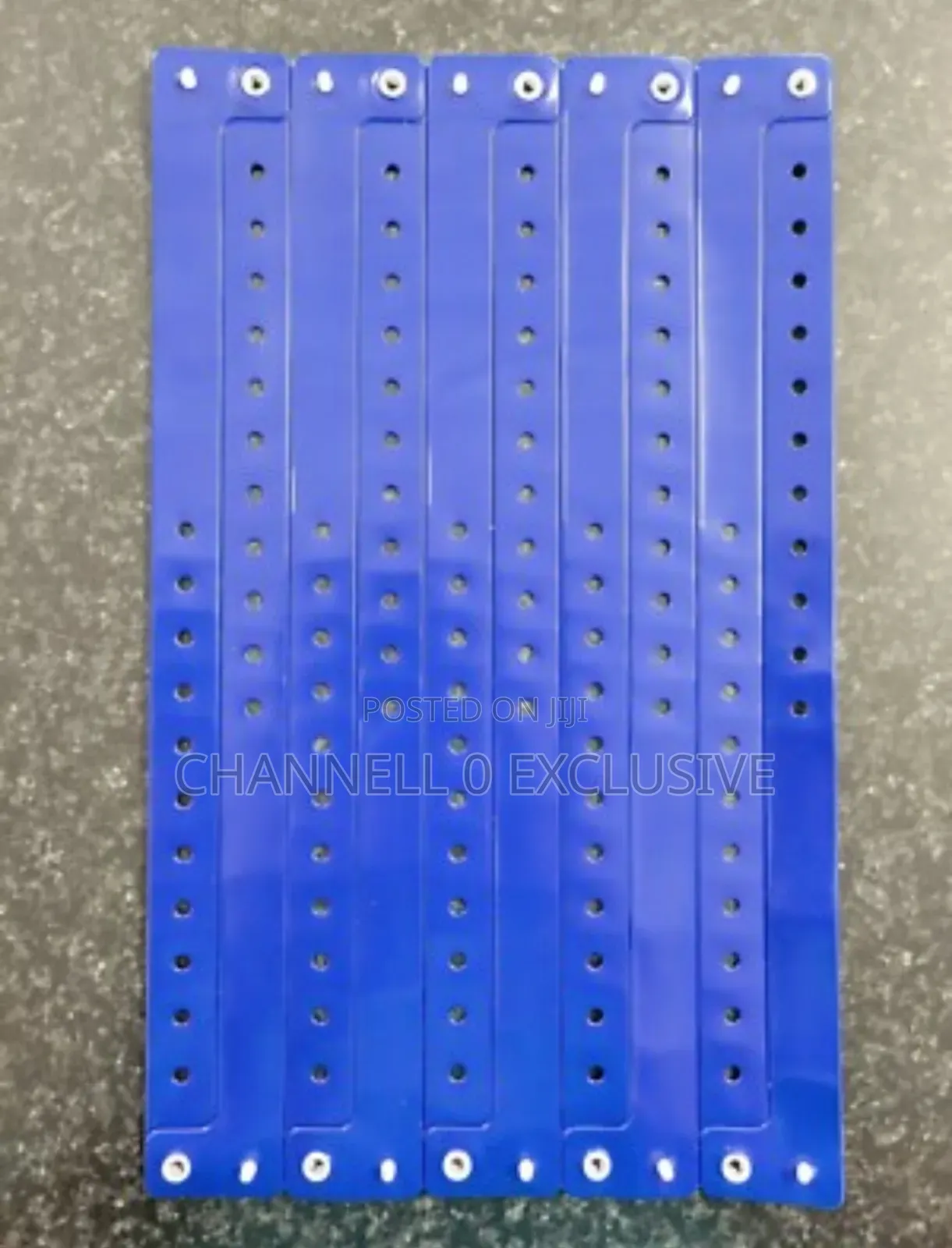 Original Vinyl Wristband(100 in a Pack)