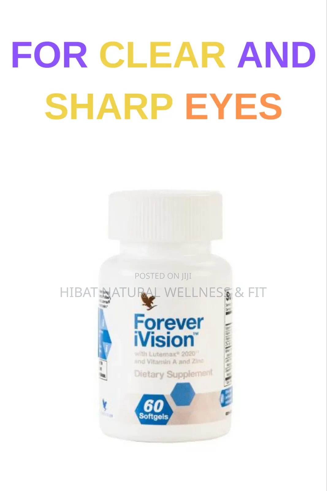 Forever Ivision - For Clear And Sharp Sight
