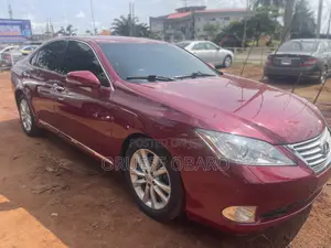Lexus ES 350 2011 Red