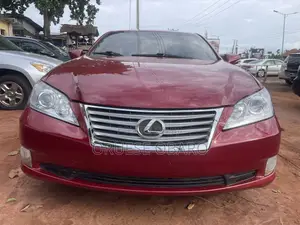 Lexus ES 350 2011 Red