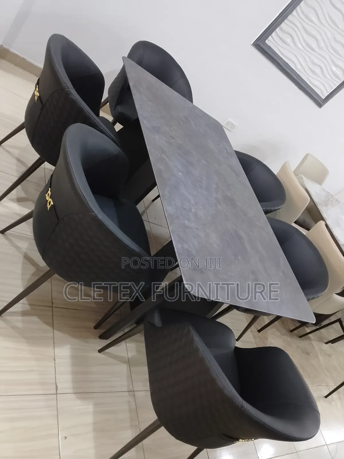 Quality Turkish Marble Top Dining by 6 Seaters