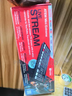 Atem Mini Extreme (Live Stream)