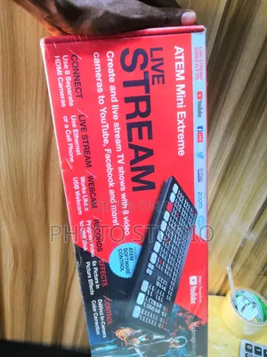 Atem Mini Extreme (Live Stream)