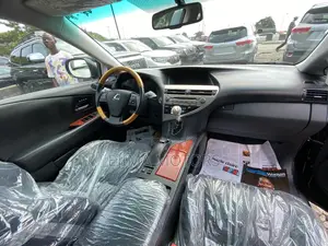Lexus RX 350 2011 Black
