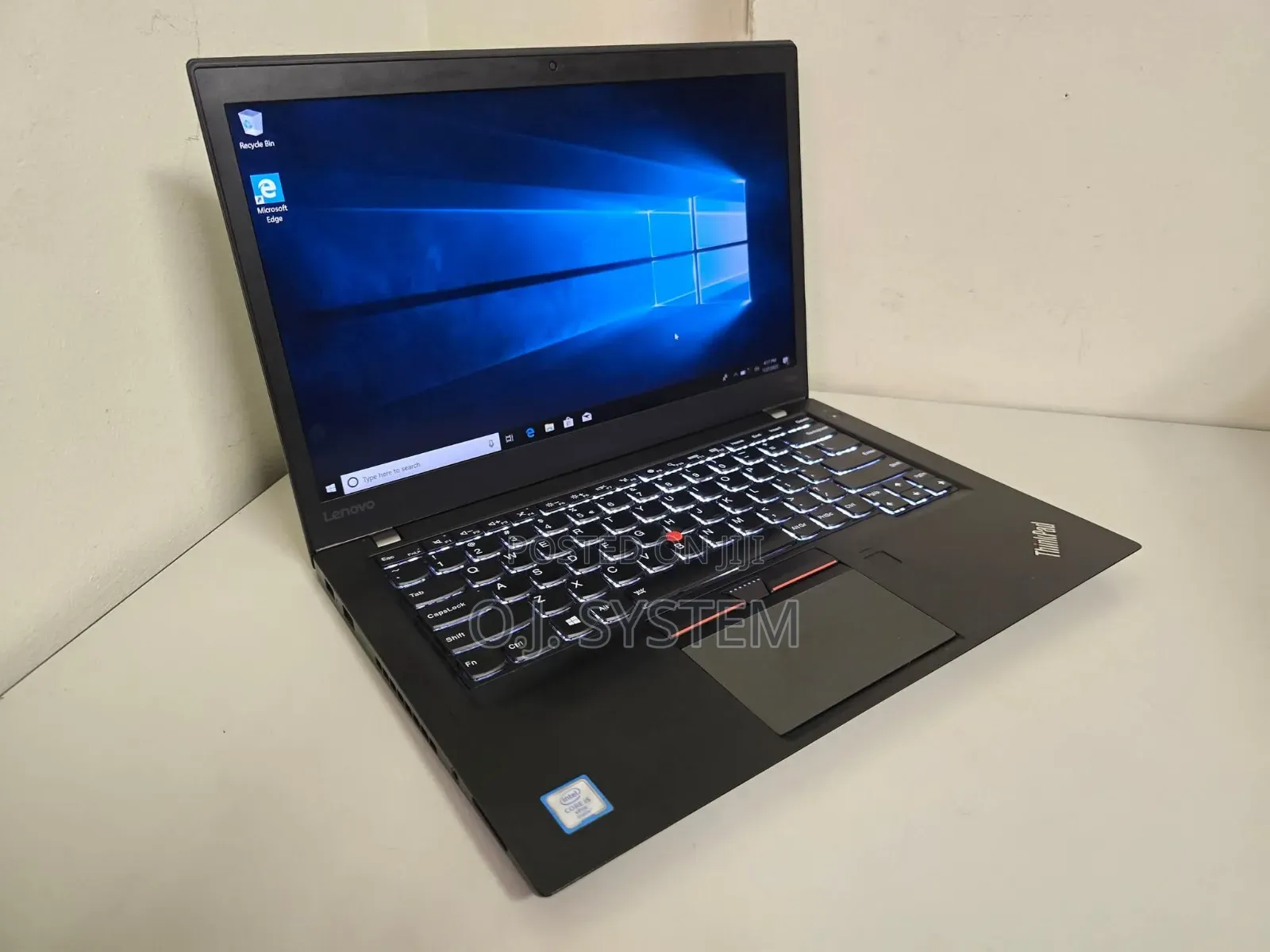 Laptop Lenovo ThinkPad T460s 8GB Intel Core I5 SSD 256GB