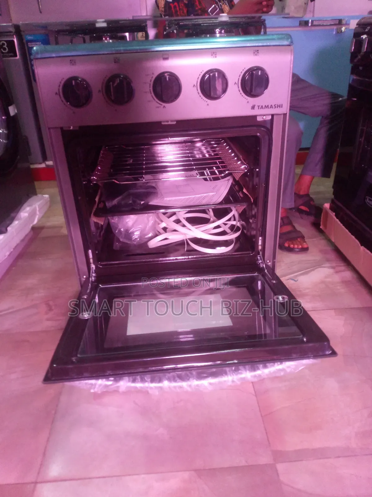 Tamashi Standing Gas Cooker