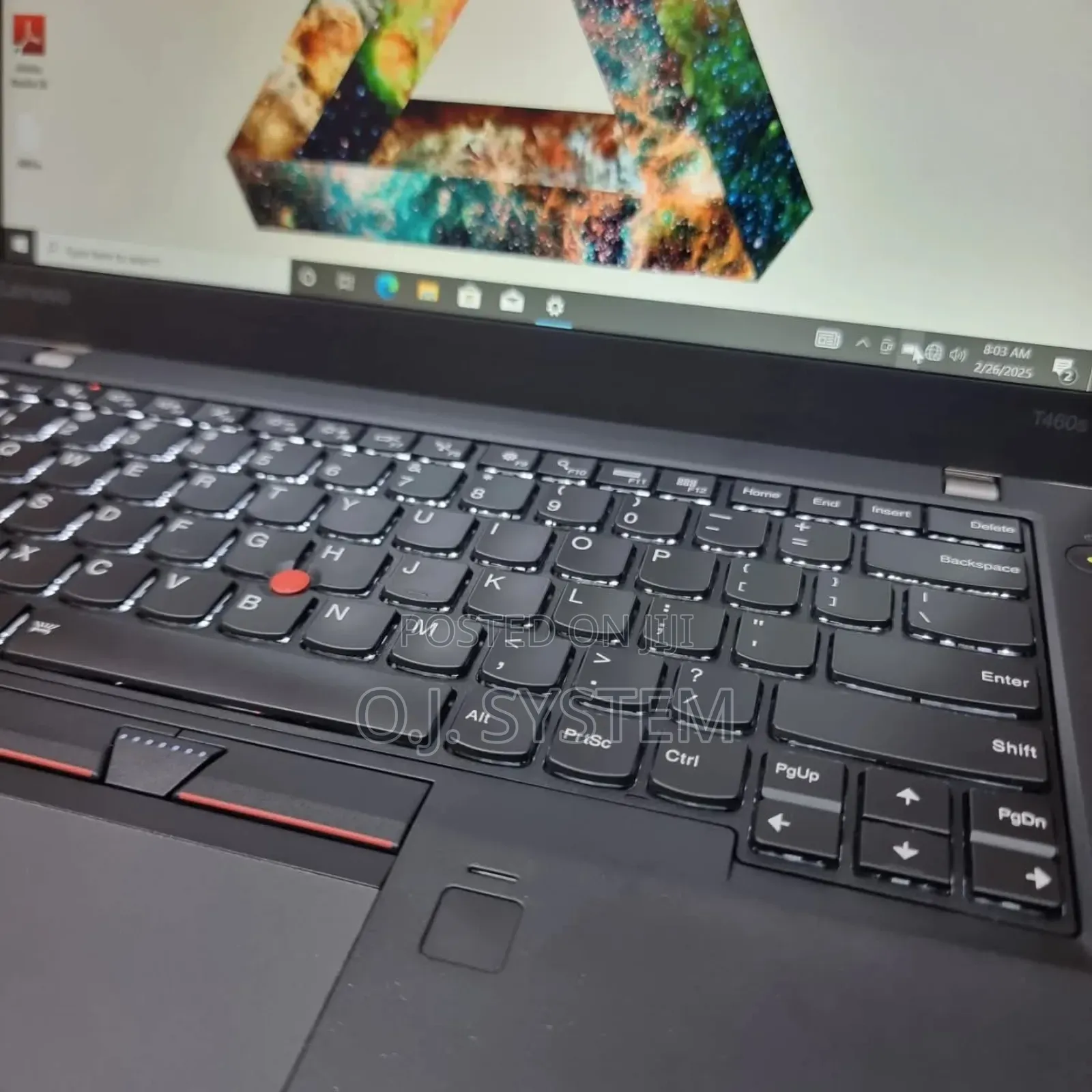 Laptop Lenovo ThinkPad T460s 8GB Intel Core I5 SSD 256GB