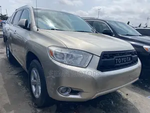 Toyota Highlander 2008 Gold