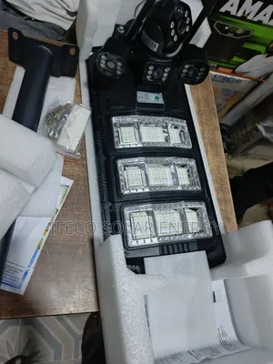 Ai Street Light With Camera