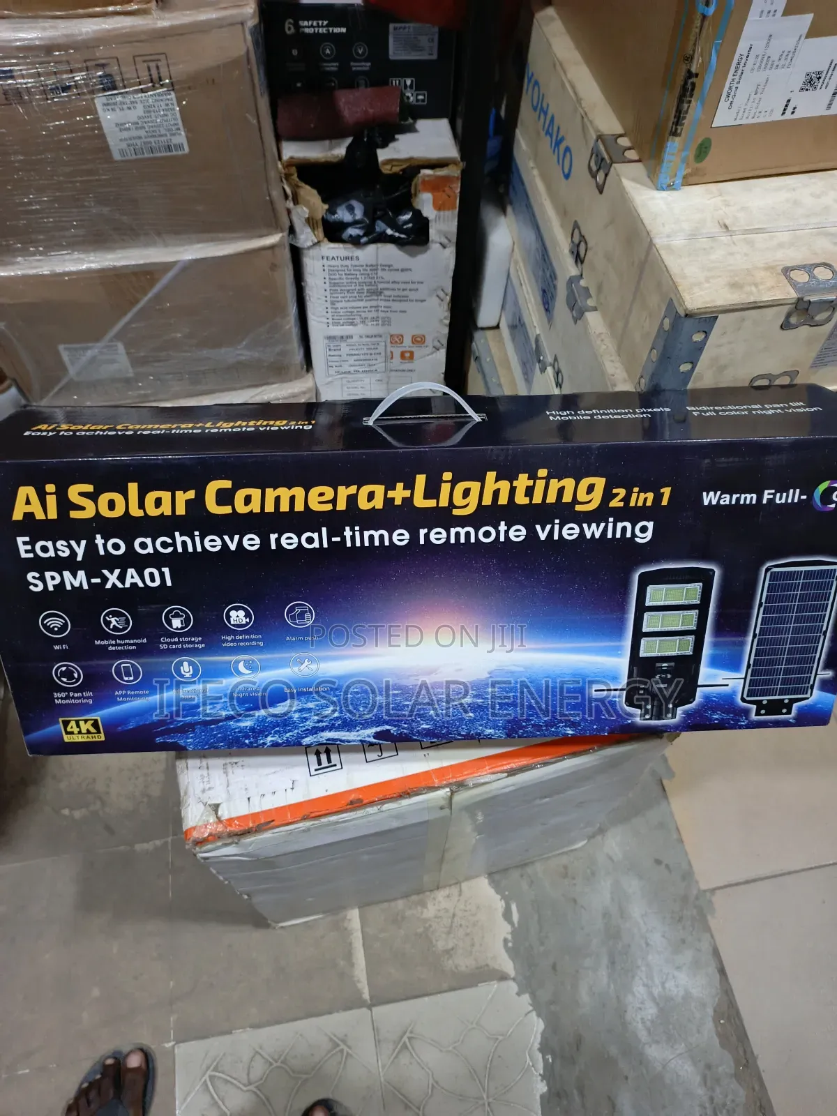 Ai Street Light With Camera