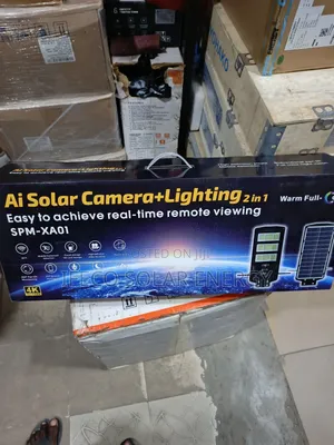 Ai Street Light With Camera