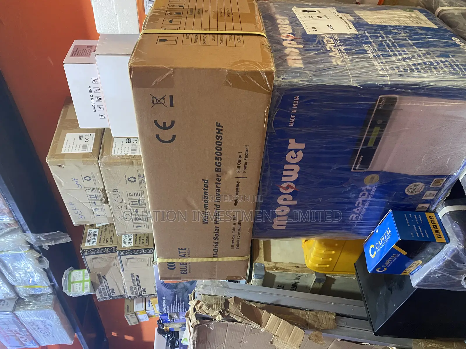 5kw 48v Blue Gate Solar Hybrid Inverter