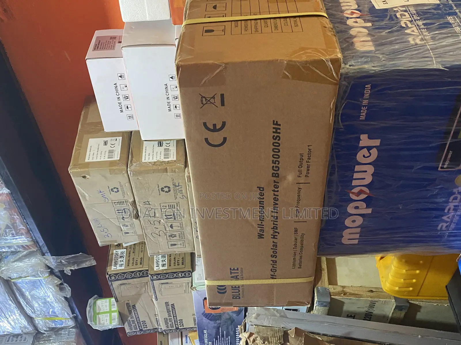 5kw 48v Blue Gate Solar Hybrid Inverter