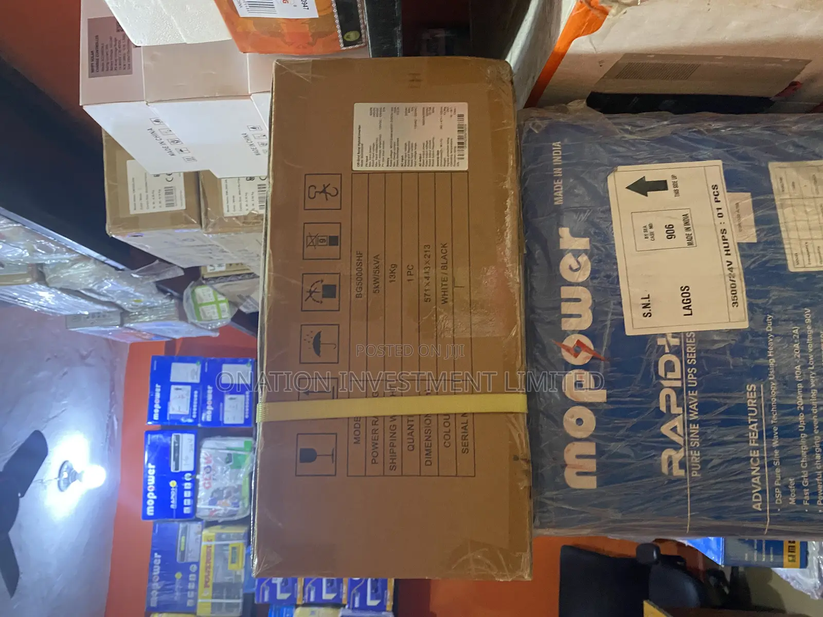 5kw 48v Blue Gate Solar Hybrid Inverter