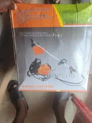 Back Pack Brush Cutter Gasoline
