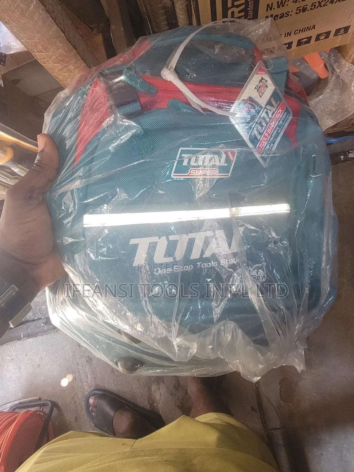 Back Pack Tools Bag Total