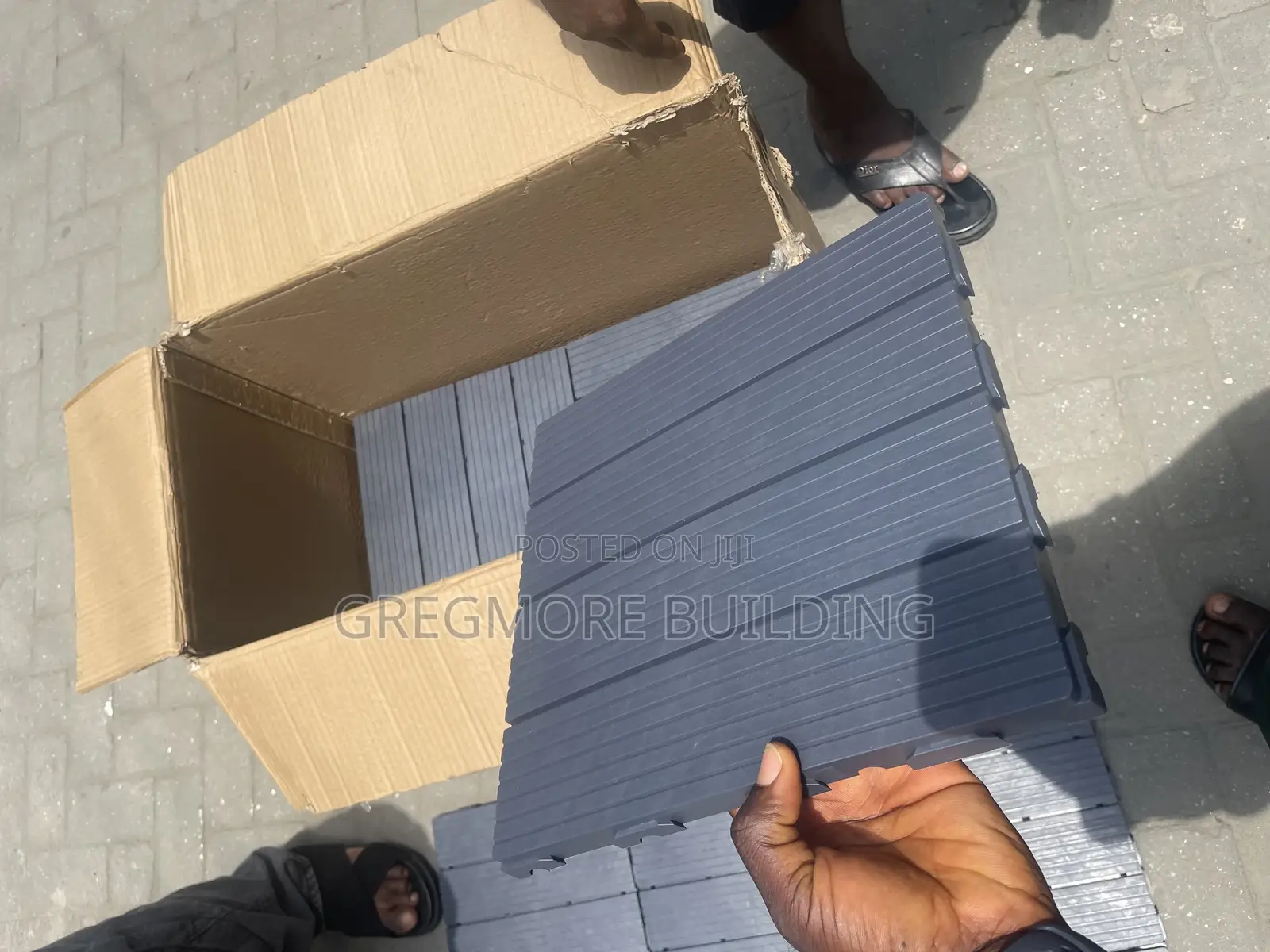 Plastic Interlock