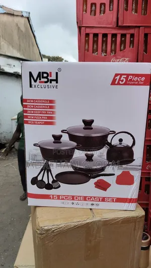 15 PCS MBH Pot With Kettle