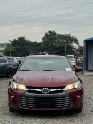 Toyota Camry 2015 Red