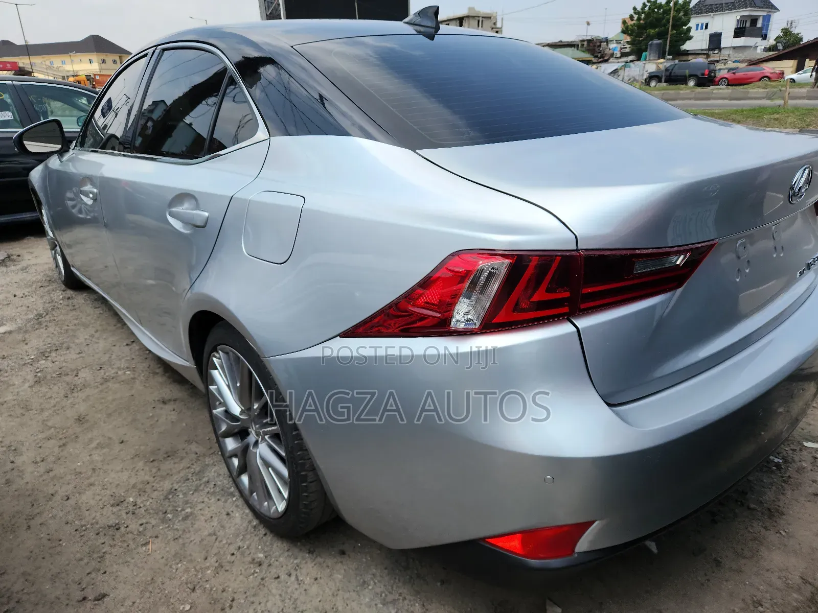 Lexus IS 300 AWD 2017 Silver