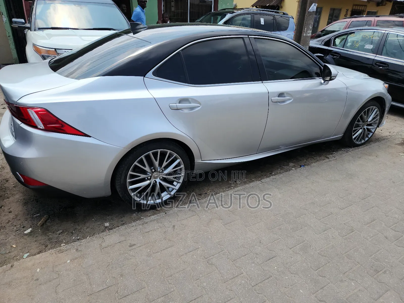 Lexus IS 300 AWD 2017 Silver