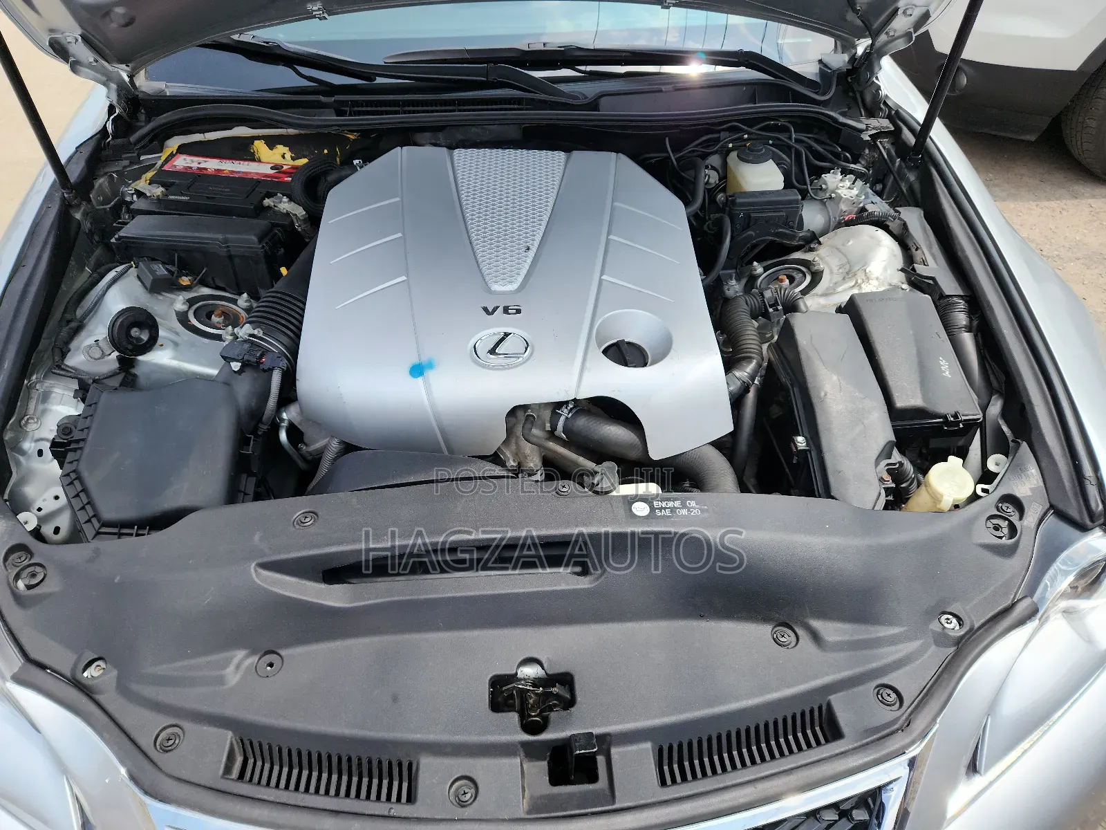 Lexus IS 300 AWD 2017 Silver