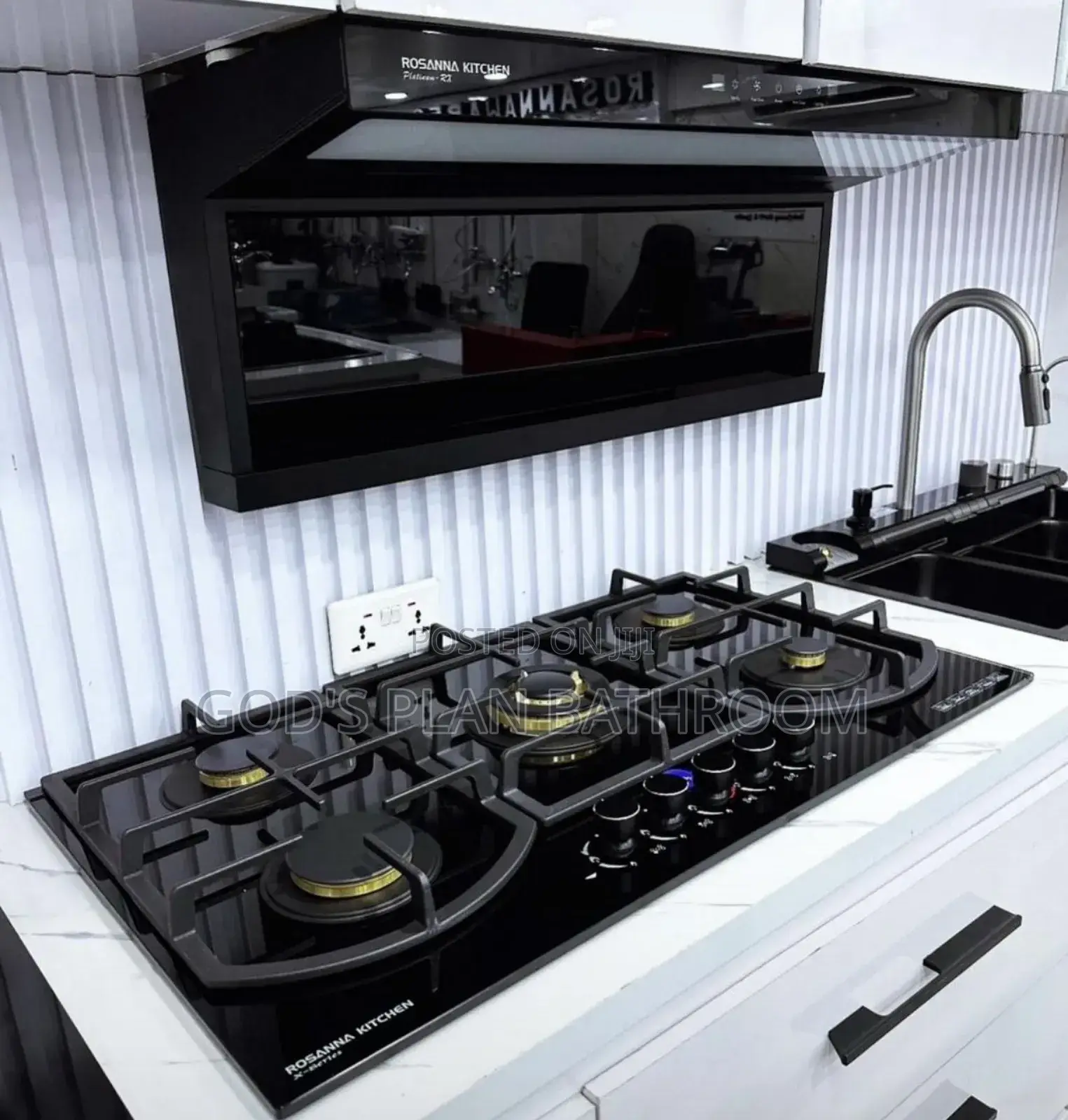 Kitchen 5burner Gas