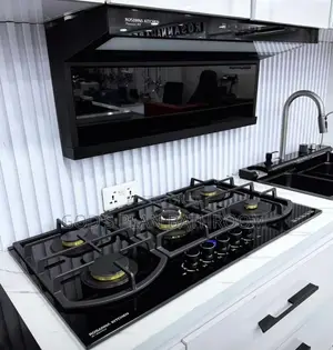 Kitchen 5burner Gas