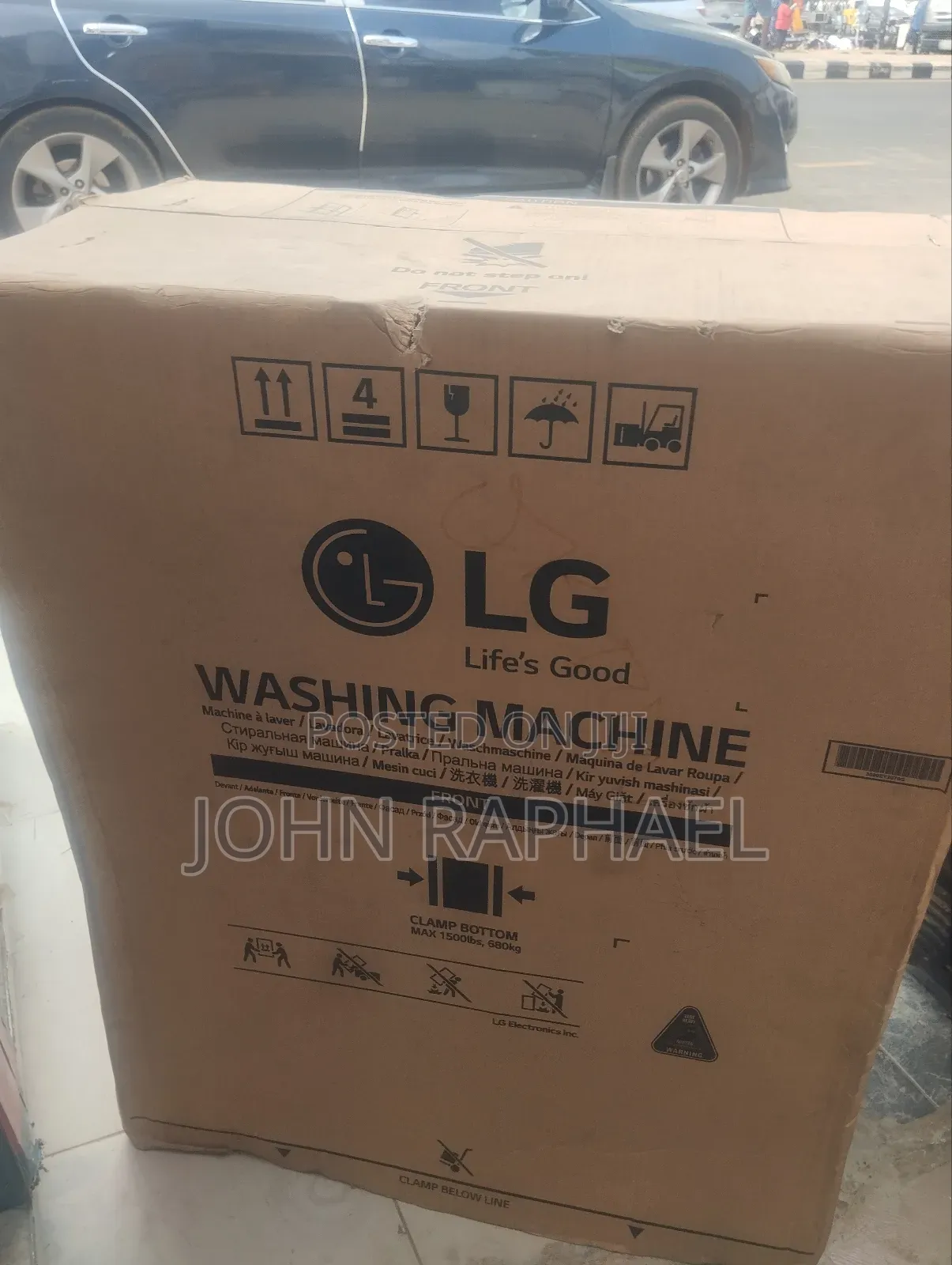 Lg Washing Machine