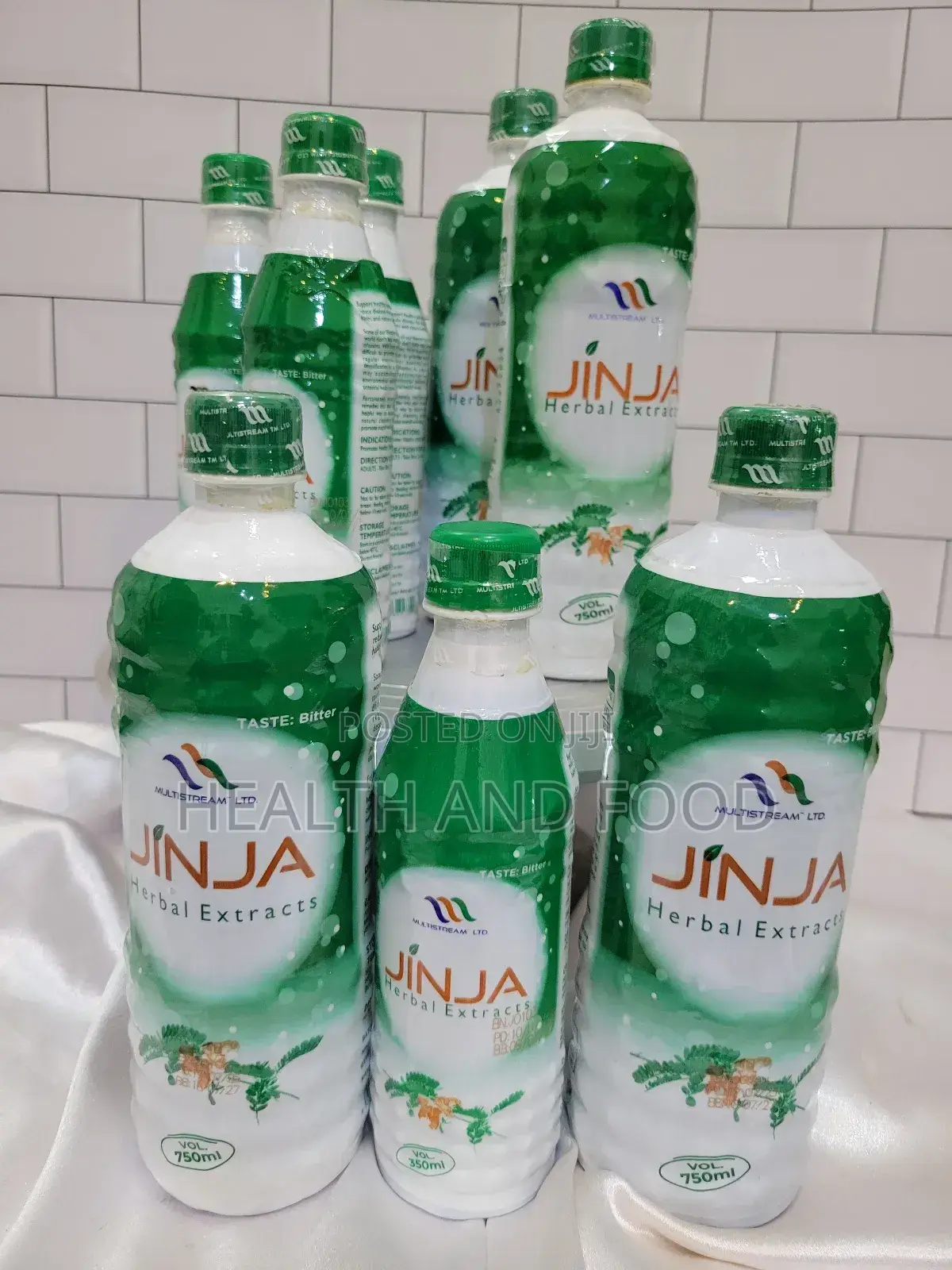 Body Refreshment Jinja Herbal Extracts