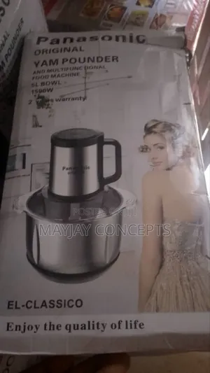 Panasonic 5litres Digital Multifunctional Yam Pounder