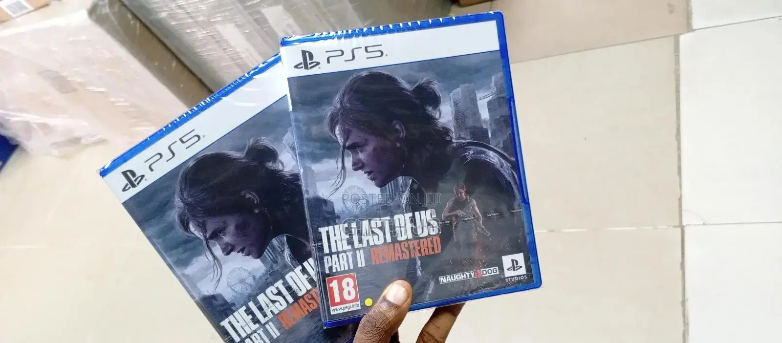 The Last of Us Part 2 Remastered Ps5