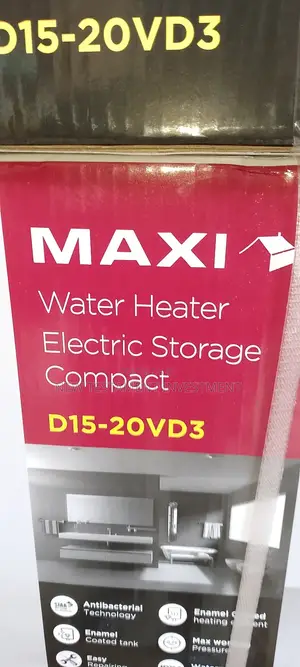Original Maxi Water Heater 15 - 20ve 15liters 2000watts