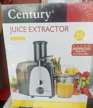 Century Cje-8221-D Juice Extractor