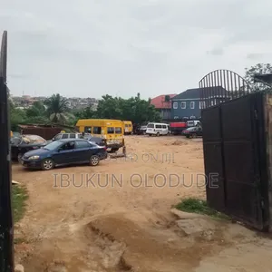 Fenced and Gated Land for Lease at Agege
