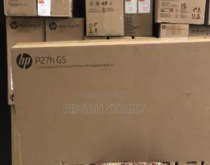 Hp P27h G5 27- Inch Diagonal FHD Monitor