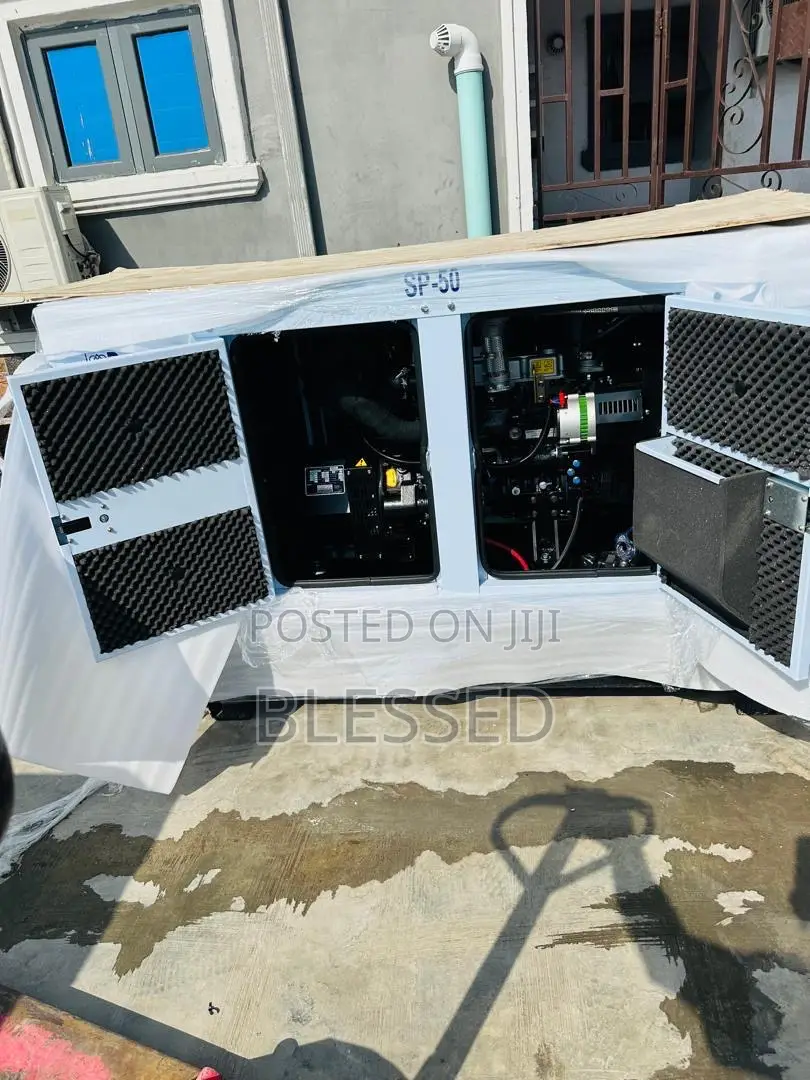 Sp 50kva Soundproof