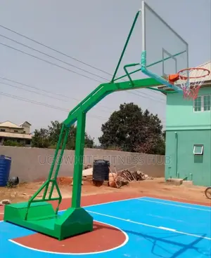 Olympic Basketball Stand