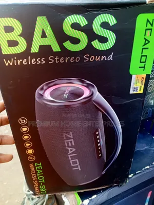 Zealot S97 80w High Power Incredible Sound Quality Bluetooth Speaker