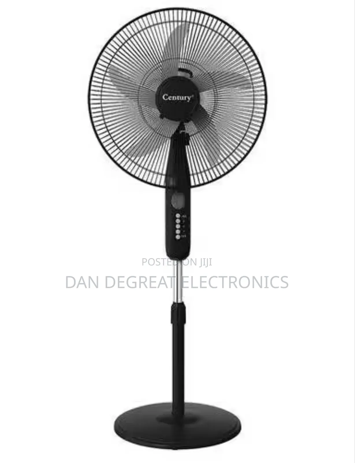 Century 18" Dc Ac Standing Fan