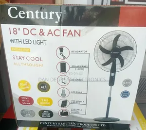 Century 18" Dc Ac Standing Fan