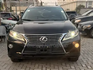 Lexus RX 350 2014 Black