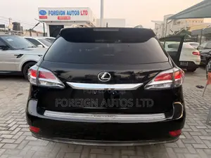 Lexus RX 350 2014 Black