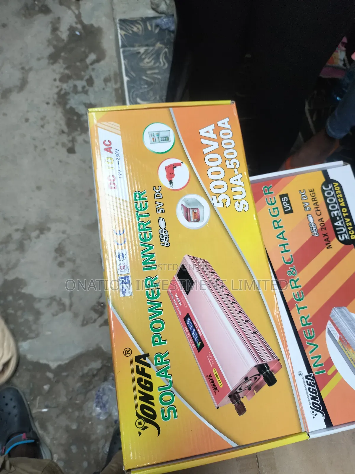 5000w 12v Solar Power Inverter