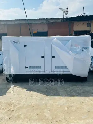 350kva Soundproof