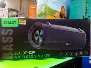 Zealot S39 60w Wireless Speakers, Dual Pairing, Long Battery Life,