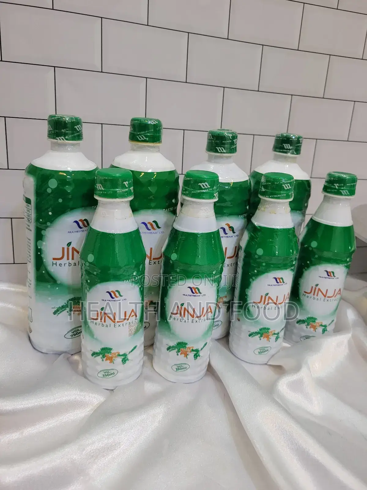 Jinja 100%Natural Herbs