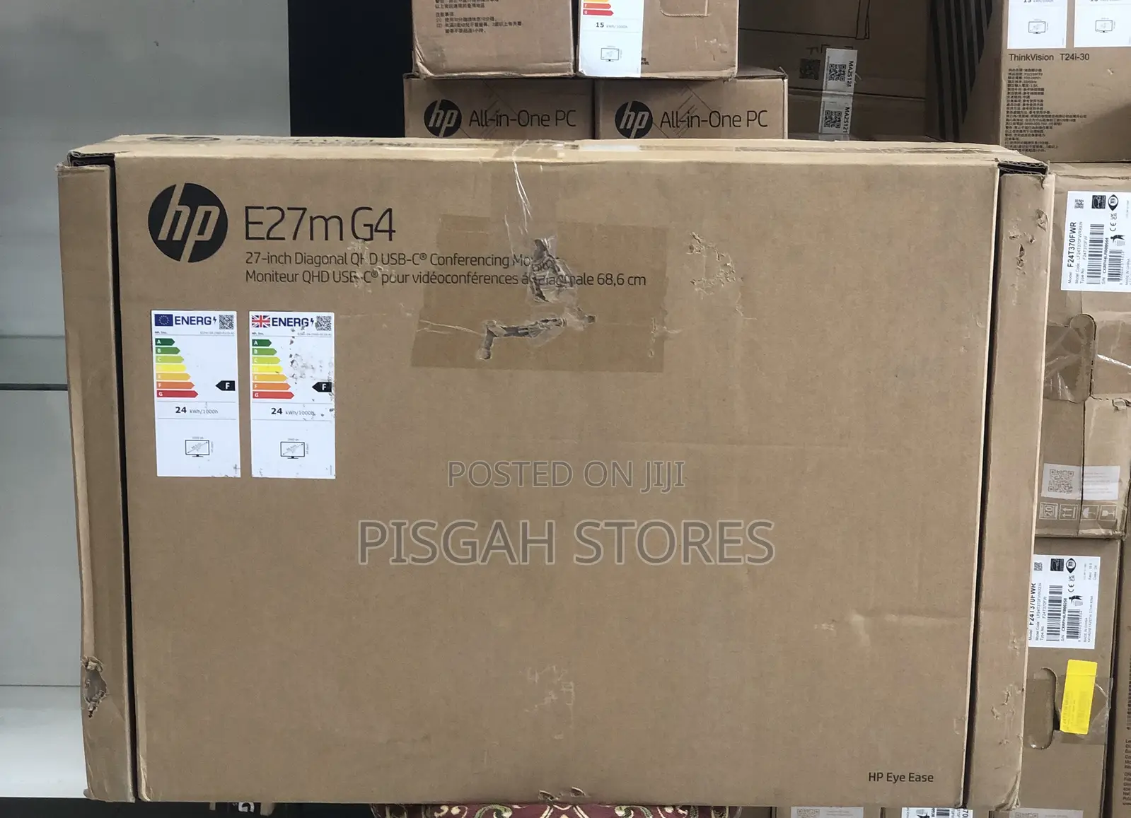 Hp E27m G4 27-Inch Diagonal QHD Usb-C